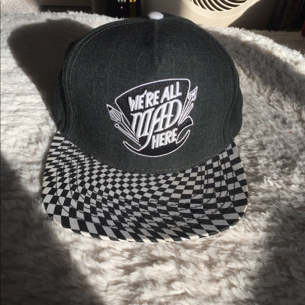 Trippy Mad Hatter Snap Back